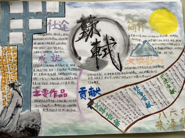 致敬大师,创意手抄报 (34) 致敬大师,创意手抄报 (34)